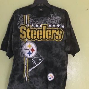 PITTSBURGH STEELERS NFL TEAM APPAREL T SHIRT